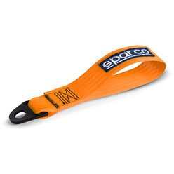 Sangle de Remorquage Sparco Orange